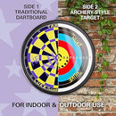 Luke Littler Magnetic 2 Sided Dartboard