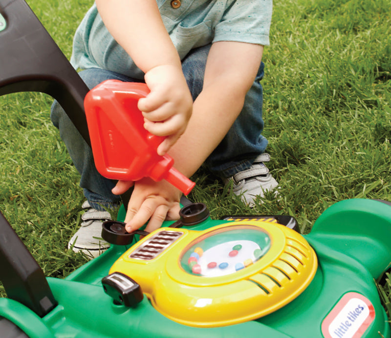 Gas and go mower little tikes on sale