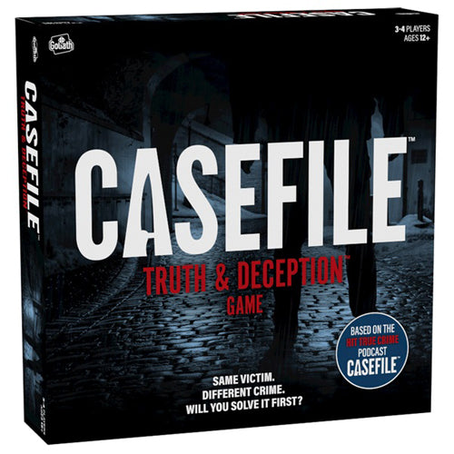 Casefile Board Game