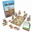 Cat Crimes Logic Puzzle Board Game