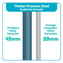 TP Toys: Double Metal Swing Frame