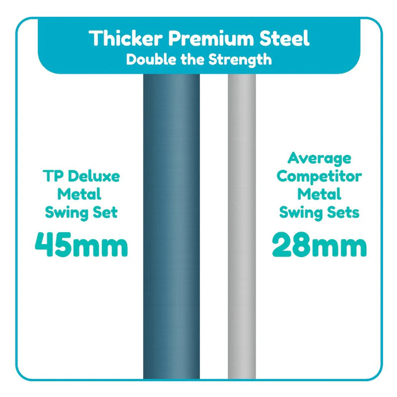 TP Double Metal Swing Frame
