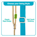 TP Toys: Double Metal Swing Frame