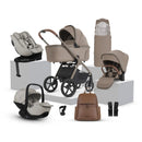 Silver Cross Cove 2 Nine Piece Travel System Bundle
