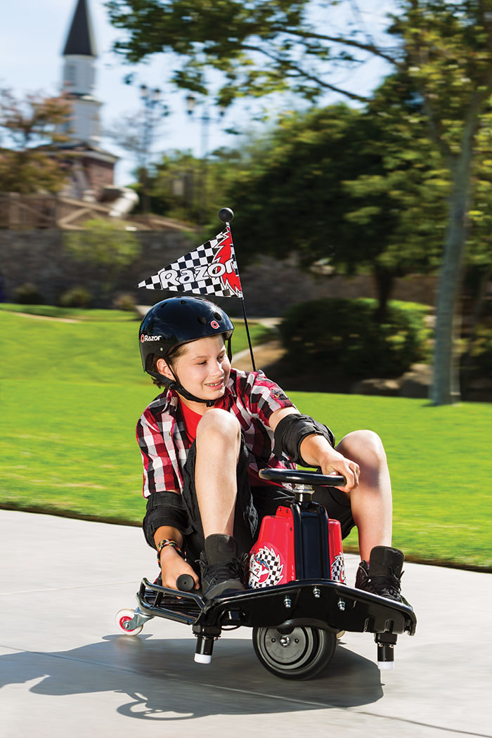 Razor Crazy Cart 24V Drift Cart