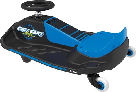 Razor Crazy Cart Shift 12V (Blue)