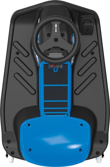 Razor Crazy Cart Shift 12V (Blue)
