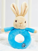 Peter Rabbit Ring Rattle (Blue)