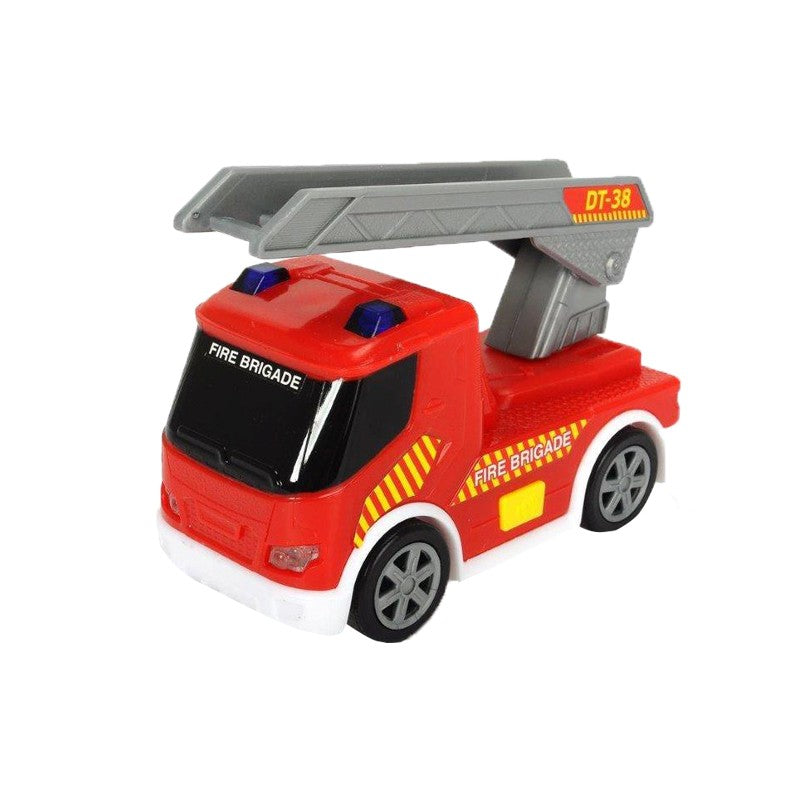 Dickie Toys: Rescue Force Fire Truck