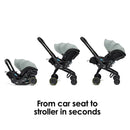 Doona X Car Seat & Stroller (Dusty Sage)