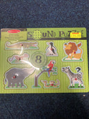 Melissa & Doug Sound Puzzle (Animals)