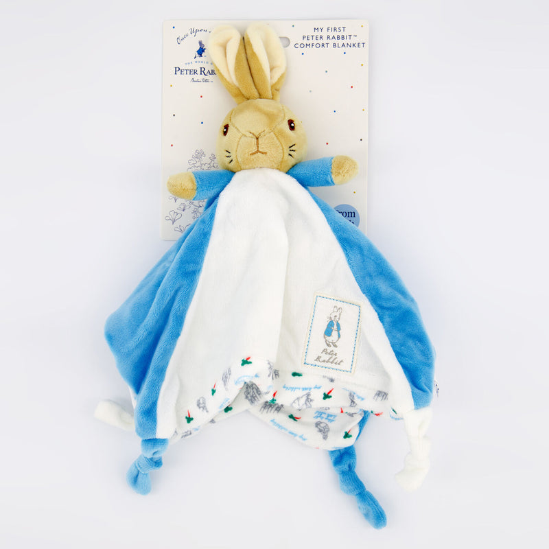 Peter Rabbit Comfort Blanket (Blue)