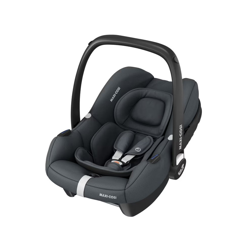 Egg 3 (8 Piece Bundle) Black Olive With Maxi Cosi Cabriofix