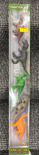Jurassic Era Dinosaurs 5 Pack
