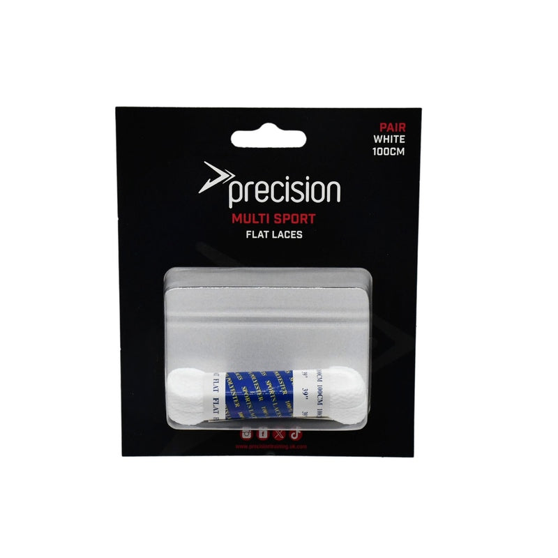 Precision Multi Sport Flat Laces