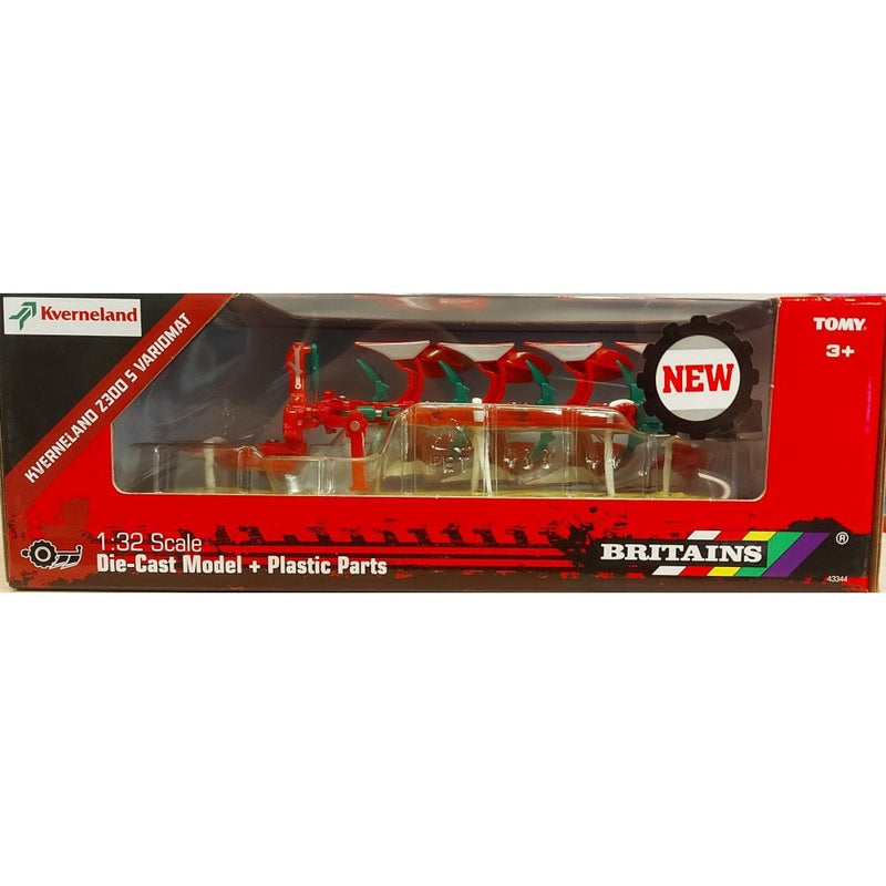 Britains 43344 Kverneland Z300 S Variomat Plough