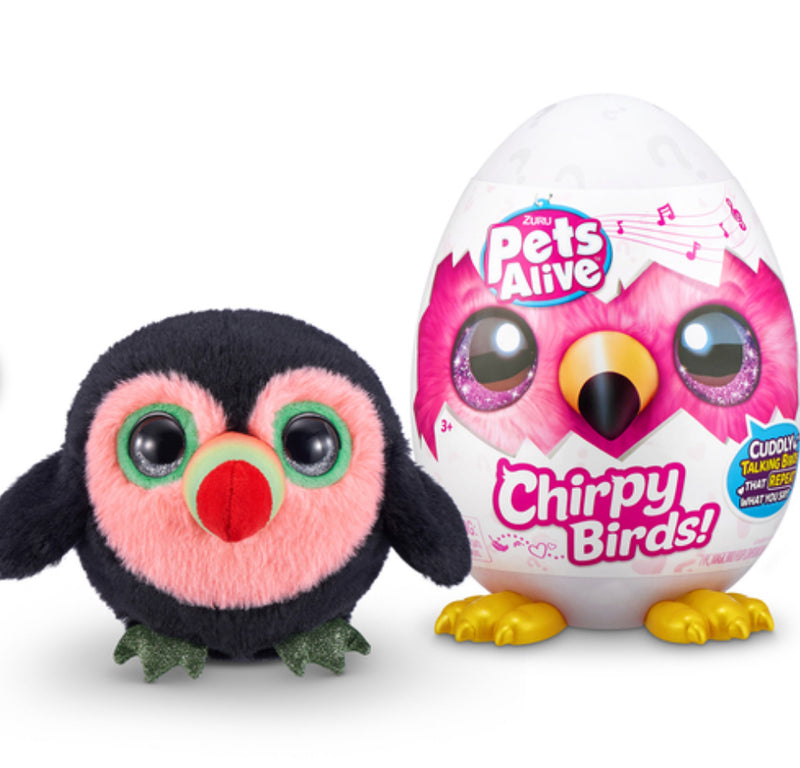 Zuru Pets Alive Chirpy Birds