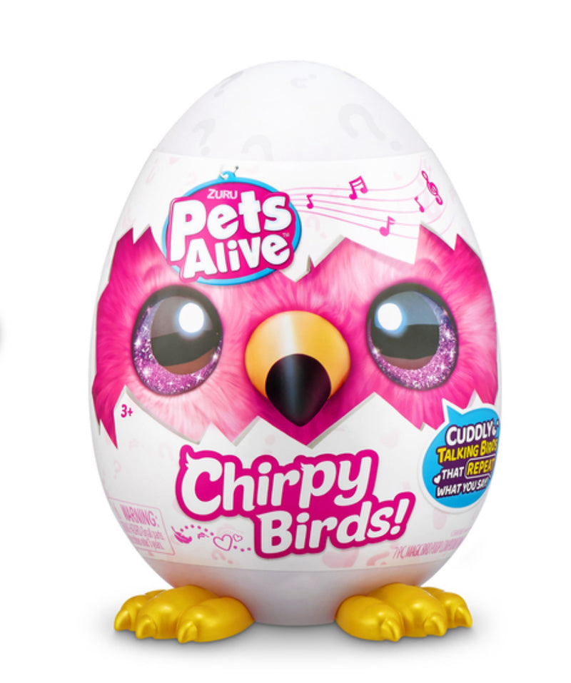 Zuru Pets Alive Chirpy Birds