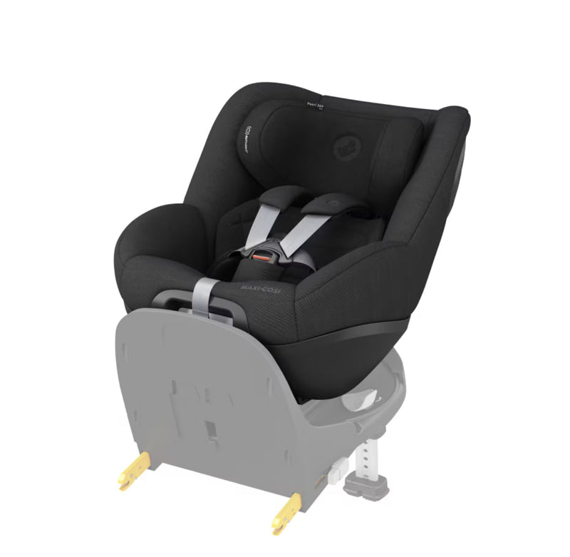 Maxi Cosi Pearl 360 Pro - Authentic Black