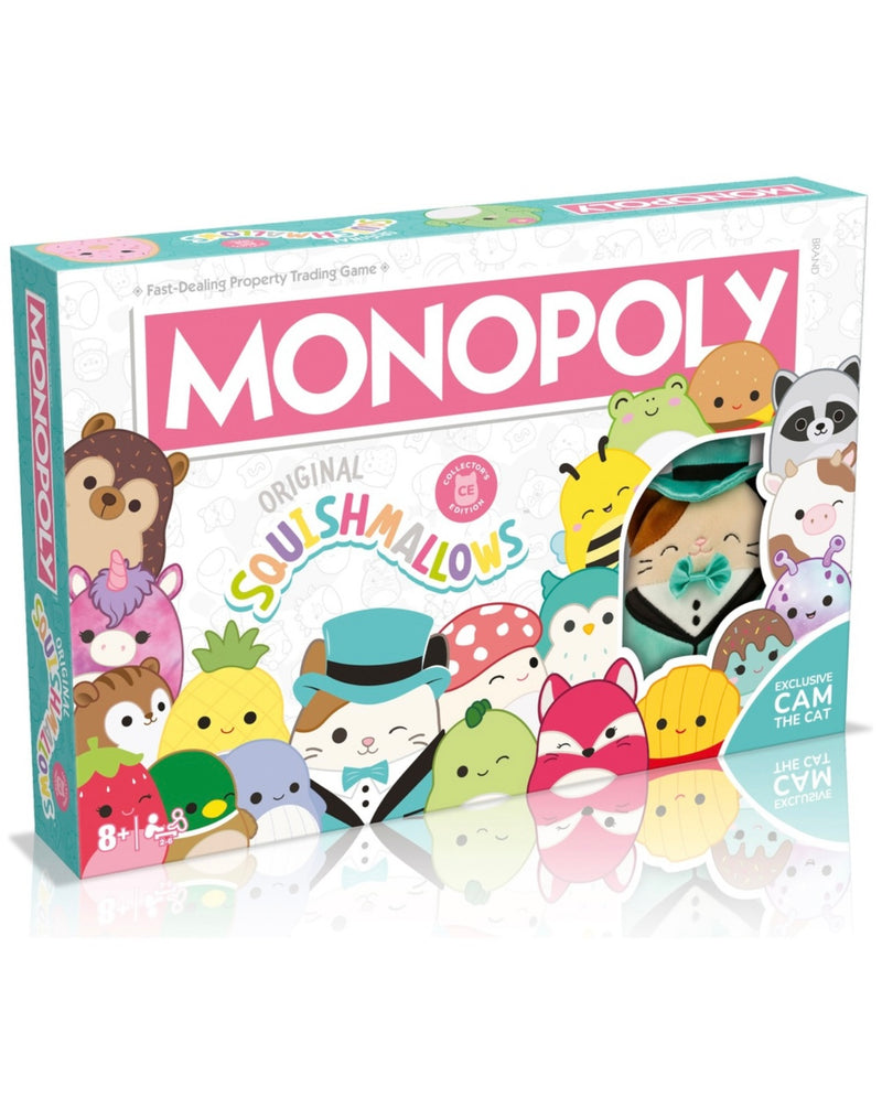 Monopoly Squishmallows Collector's Edition Board Game