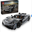 Lego Technic 42173 - Koenigsegg Jesko Absolut Grey Hypercar