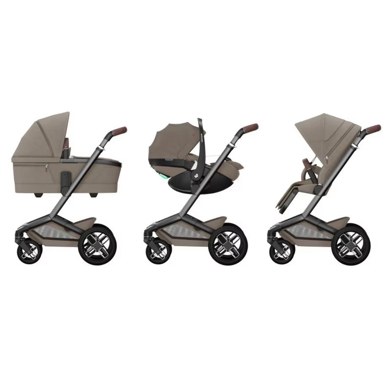 Maxi Cosi Fame + Slide Tech Bundle