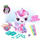 Airbrush Plush Magic Unicorn