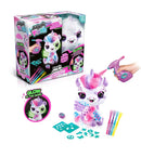 Airbrush Plush Magic Unicorn