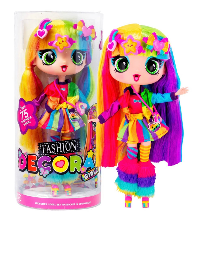 Decora Girlz 28cm Fashion Doll Asst - Main Image