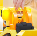 Paw Patrol - Rubble And Crew - Rubbles Back Yard Deluxe Bulldozer Track Set