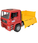 Bruder 2752 - TGA Construction Truck With Liebherr Excavator