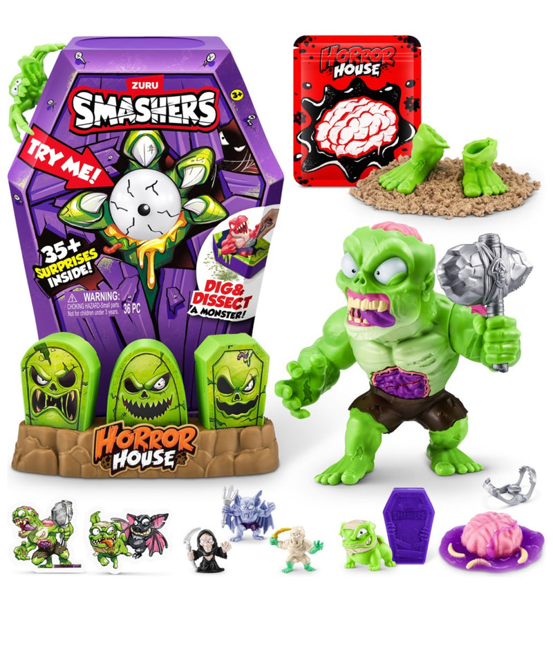 Zuru Smashers Mega Horror House Set Assortment