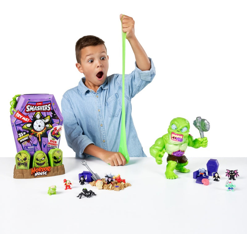 Zuru Smashers Mega Horror House Set Assortment