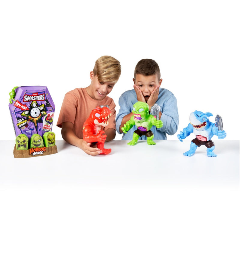 Zuru Smashers Mega Horror House Set Assortment