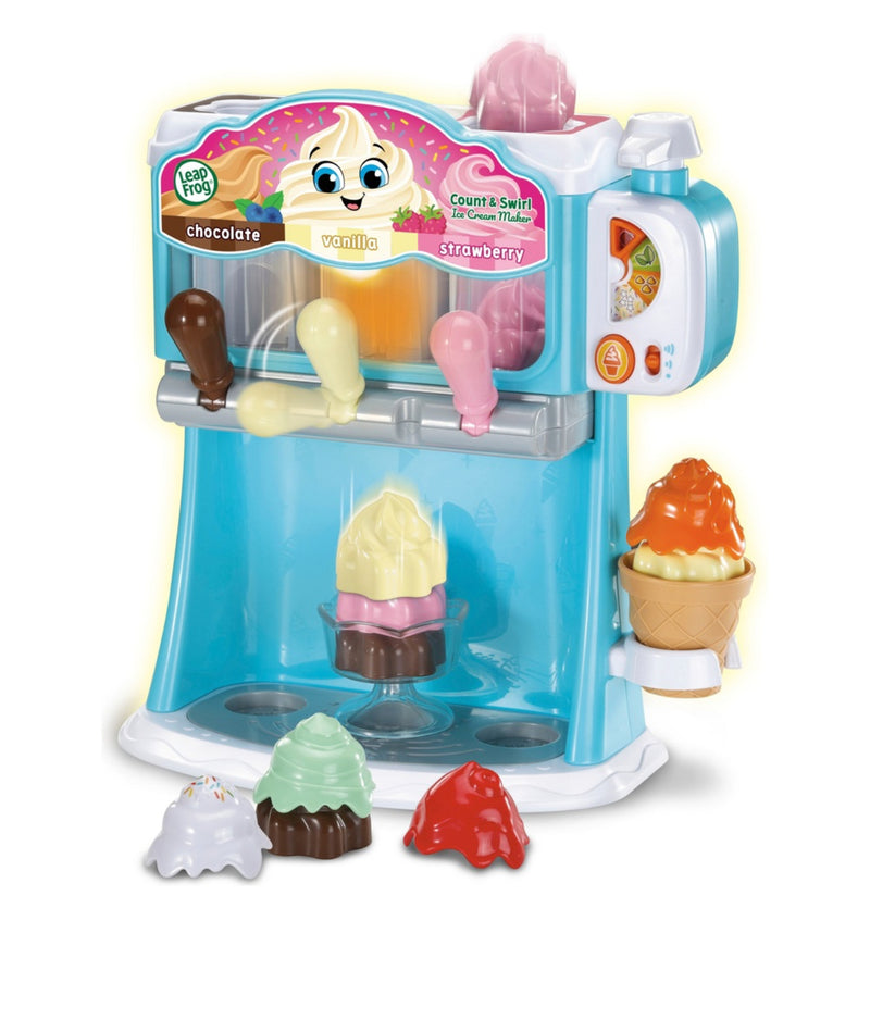 Leapfrog - Count & Swirl Ice Cream Maker