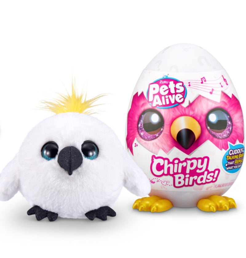 Zuru Pets Alive Chirpy Birds