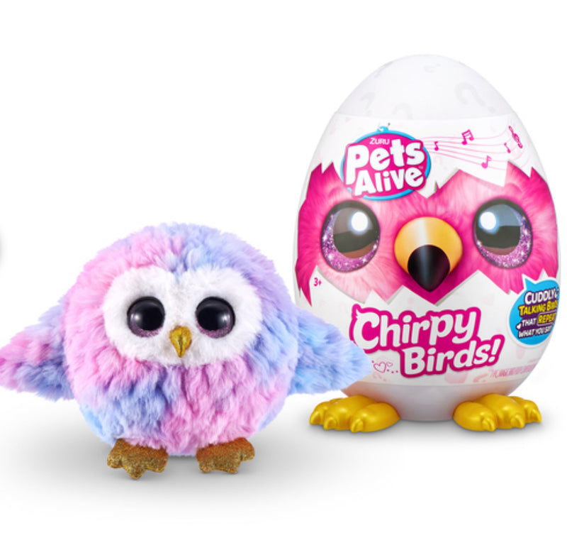 Zuru Pets Alive Chirpy Birds
