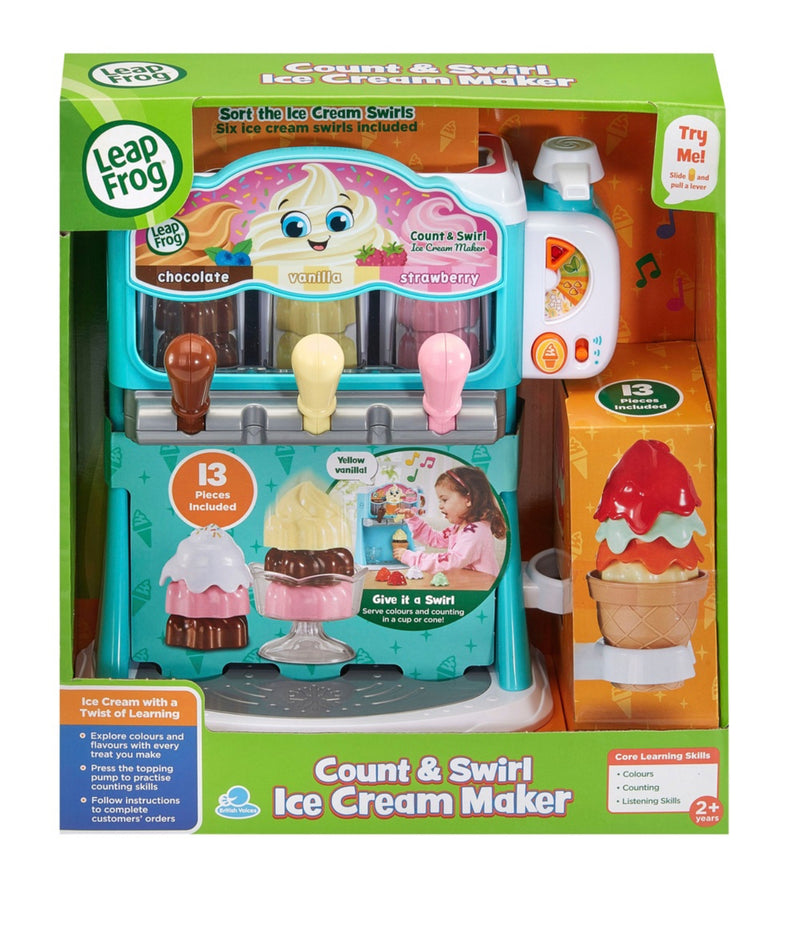 Leapfrog - Count & Swirl Ice Cream Maker