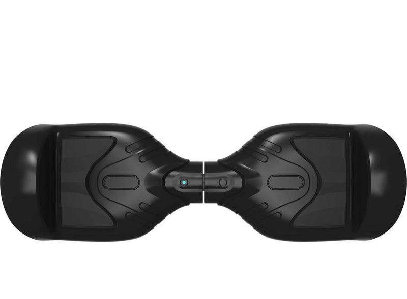 Hover Rival Electric Hoverboard with LED Wheels Black