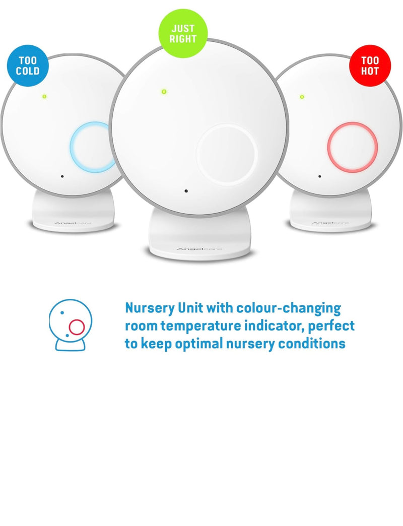 Angelcare AC127 Baby Movement Monitor with Sound - Main Image