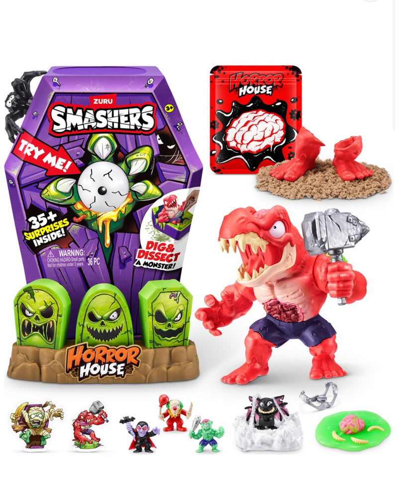 Zuru Smashers Mega Horror House Set Assortment