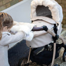 Egg Dolls Pram Fur Accessory Pack - Feather