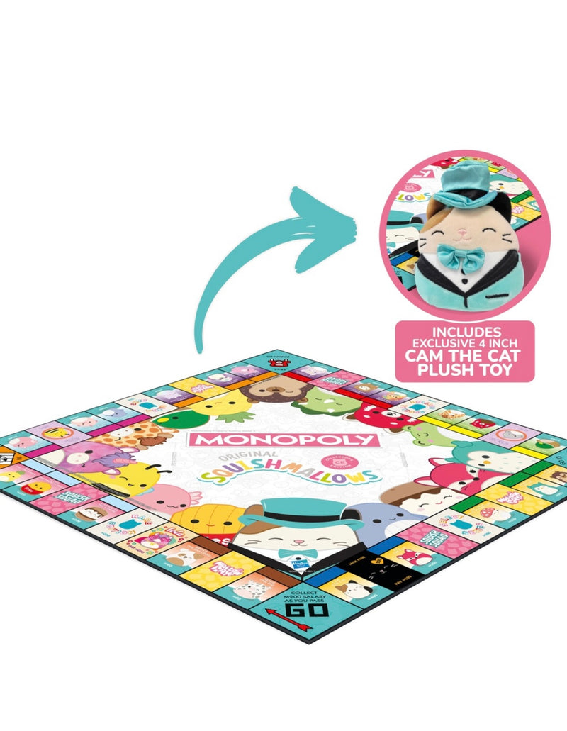 Monopoly Squishmallows Collector's Edition Board Game