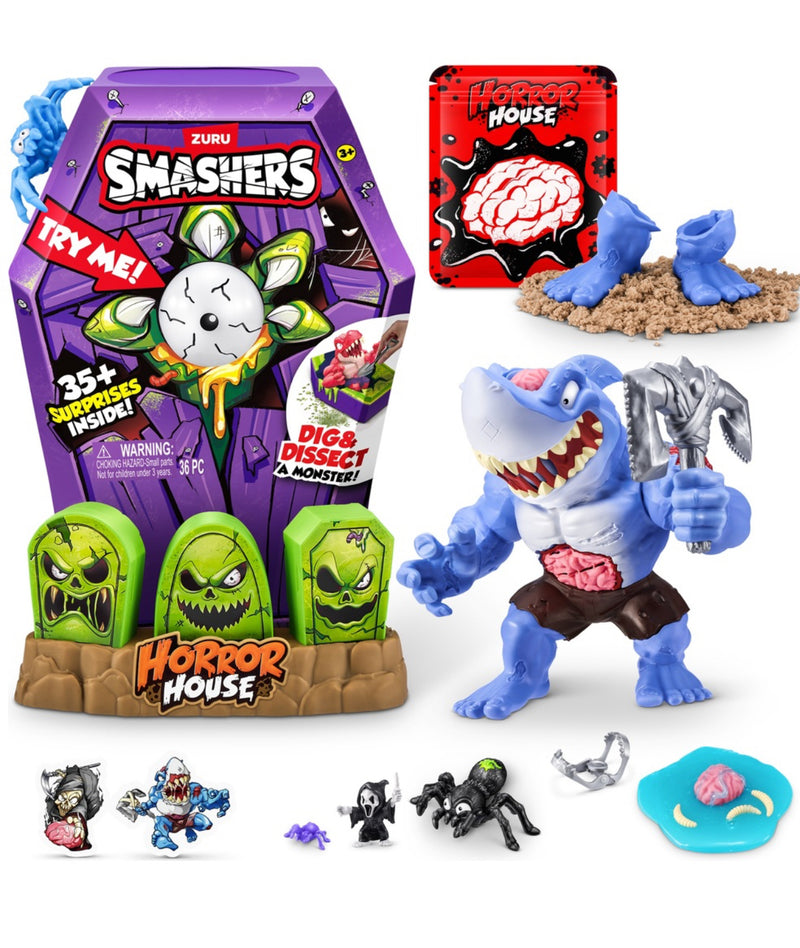 Zuru Smashers Mega Horror House Set Assortment