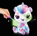 Airbrush Plush Magic Unicorn