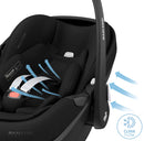 Maxi Cosi Pebble Pro2 Car Seat - Twillic Black