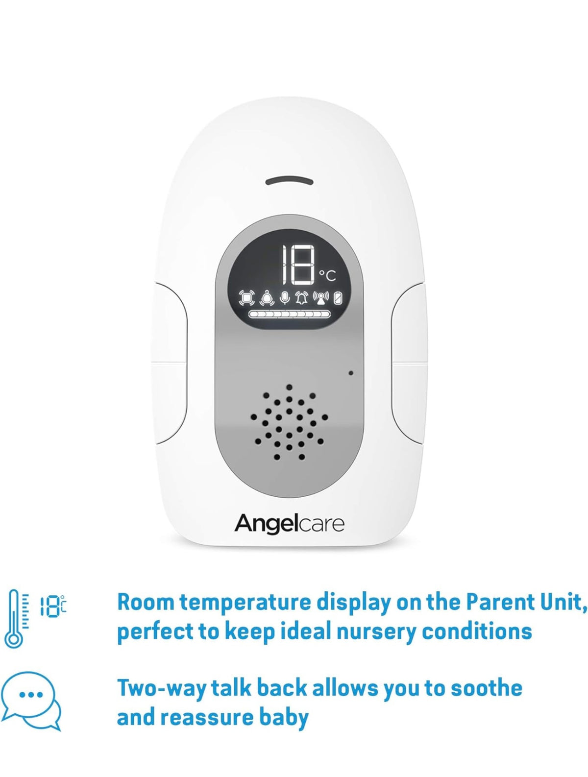 Angelcare AC127 Baby Movement Monitor with Sound