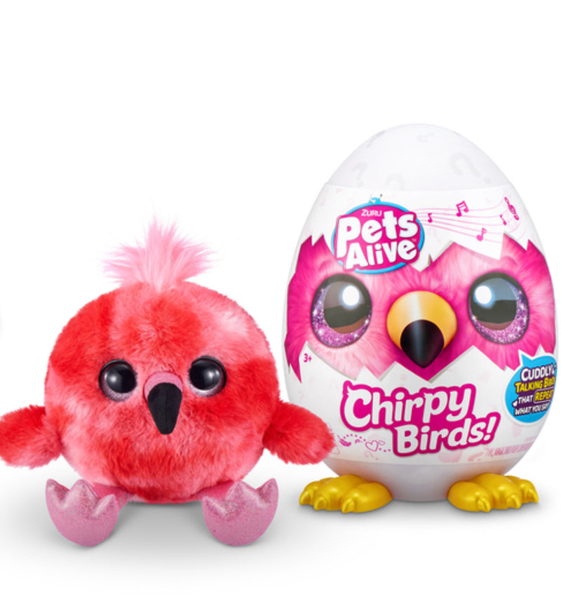 Zuru Pets Alive Chirpy Birds