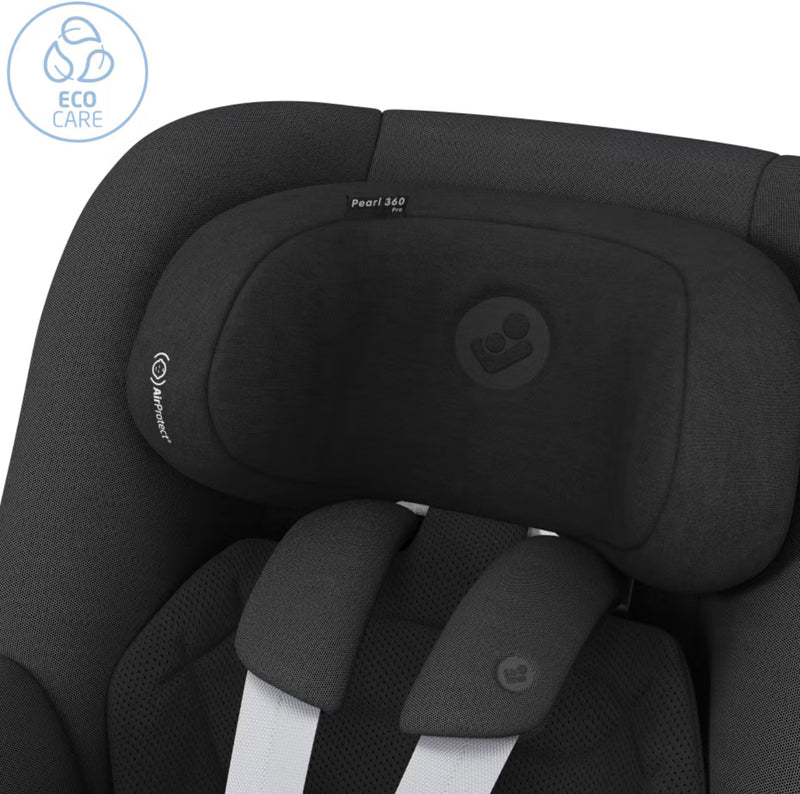Maxi Cosi Pearl 360 Pro - Authentic Black