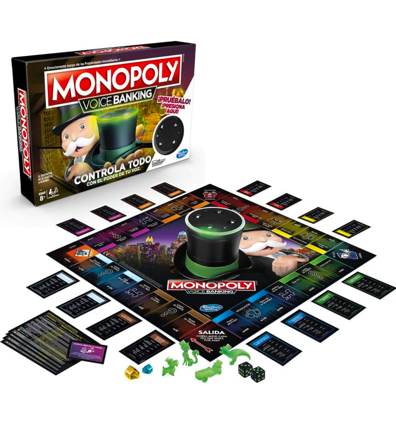 Monopoly: Voice Banking Board Game